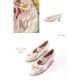 Iris Corolla Jane Mules Shoes IV(Reservation/6 Colours/Full Payment Without Shipping)